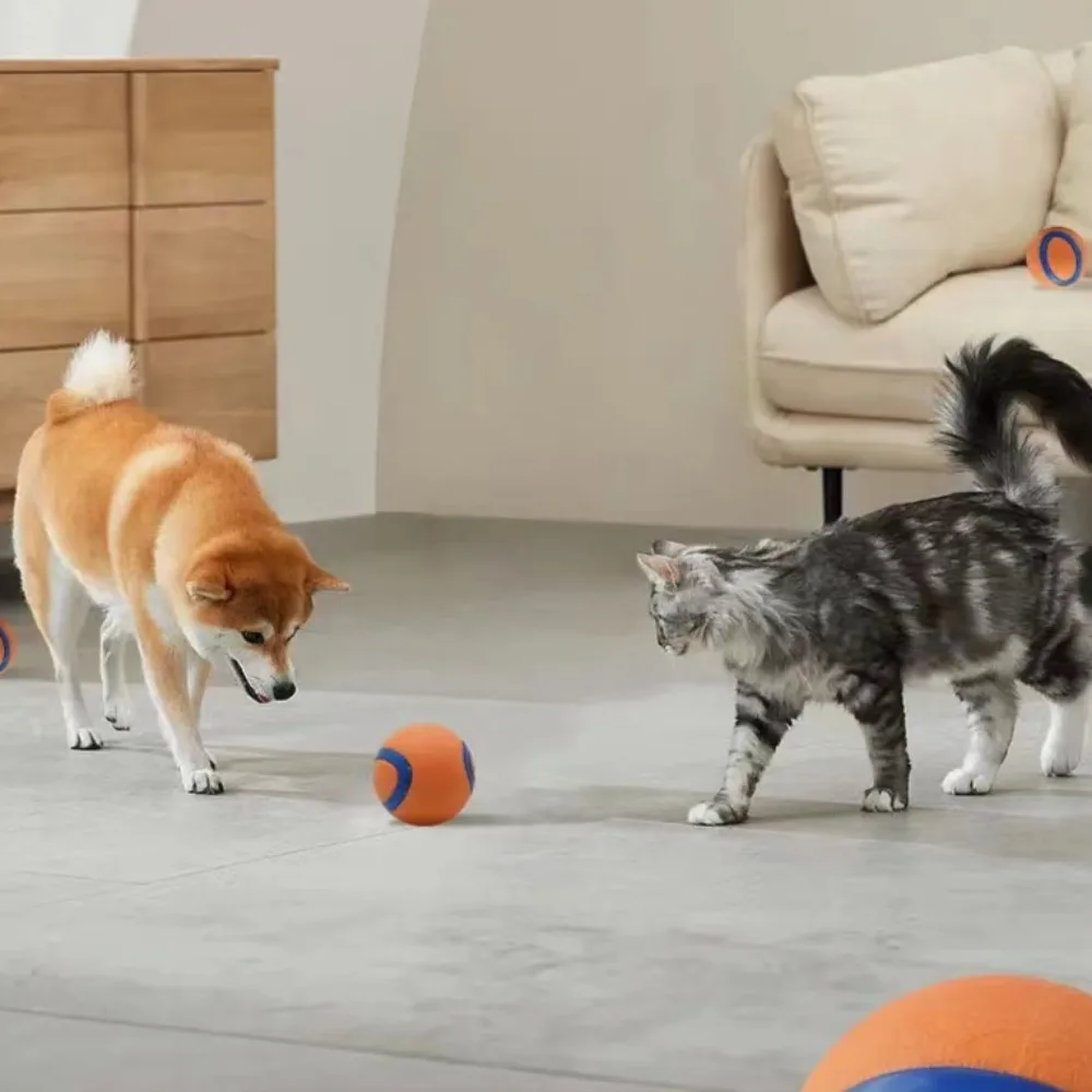 Onbreekbare Speelbal voor Honden | Veilig en Duurzaam | Geschikt voor Apporteren, Kauwen | Voor alle Grootte Honden | Makkelijk Schoon te Maken - Image 6