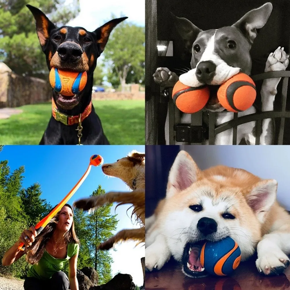 Onbreekbare Speelbal voor Honden | Veilig en Duurzaam | Geschikt voor Apporteren, Kauwen | Voor alle Grootte Honden | Makkelijk Schoon te Maken - Image 7