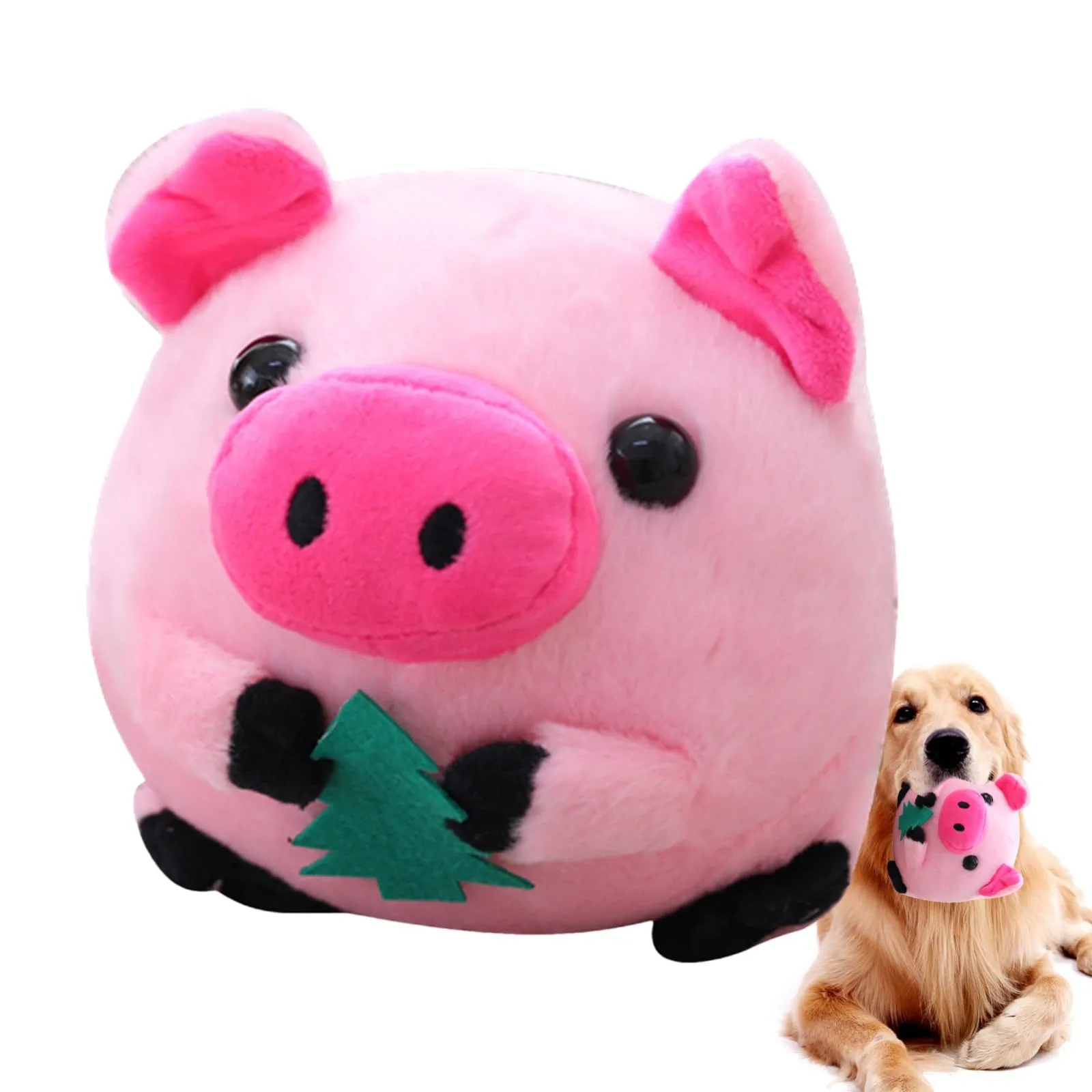 Actief Pluche Springbal voor Huisdieren | Elektronisch, Bouncend Speelgoed met Dierengeluiden voor Honden & Katten - Image 13