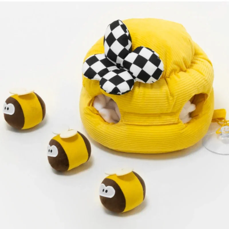 Interactieve Snuffelmat voor Honden | Duurzaam Polyester | Mentale Stimulatie voor Binnengebruik | Bevordert Neuswerktraining | Ideaal voor Regenachtige Dagen | 18 cm x 18 cm x 18 cm - Image 5