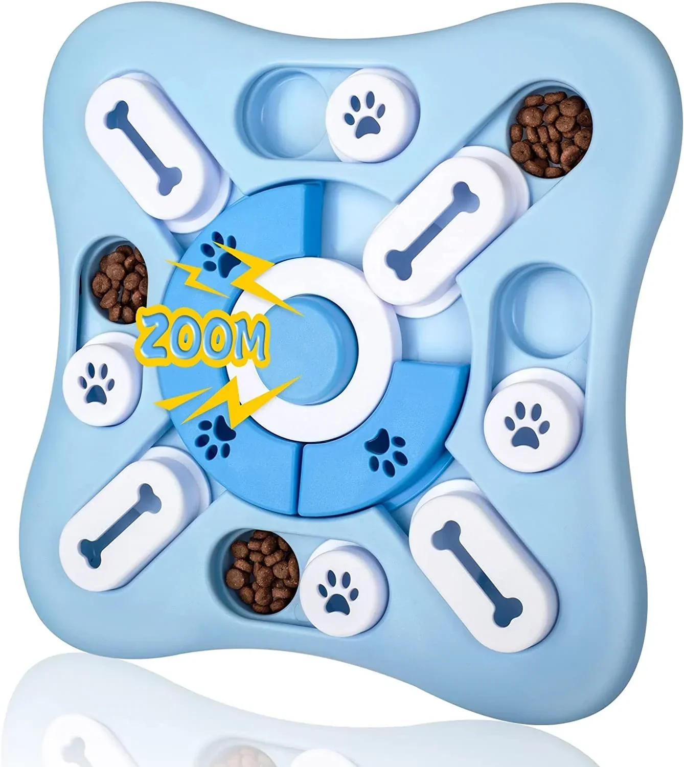 Interactief Puzzelspeelgoed voor Honden | IQ-Training met Snackbeloning | Stimuleert Mentale Scherpte en Voorkomt Verveling | Geschikt voor Alle Hondenmaten - Image 10