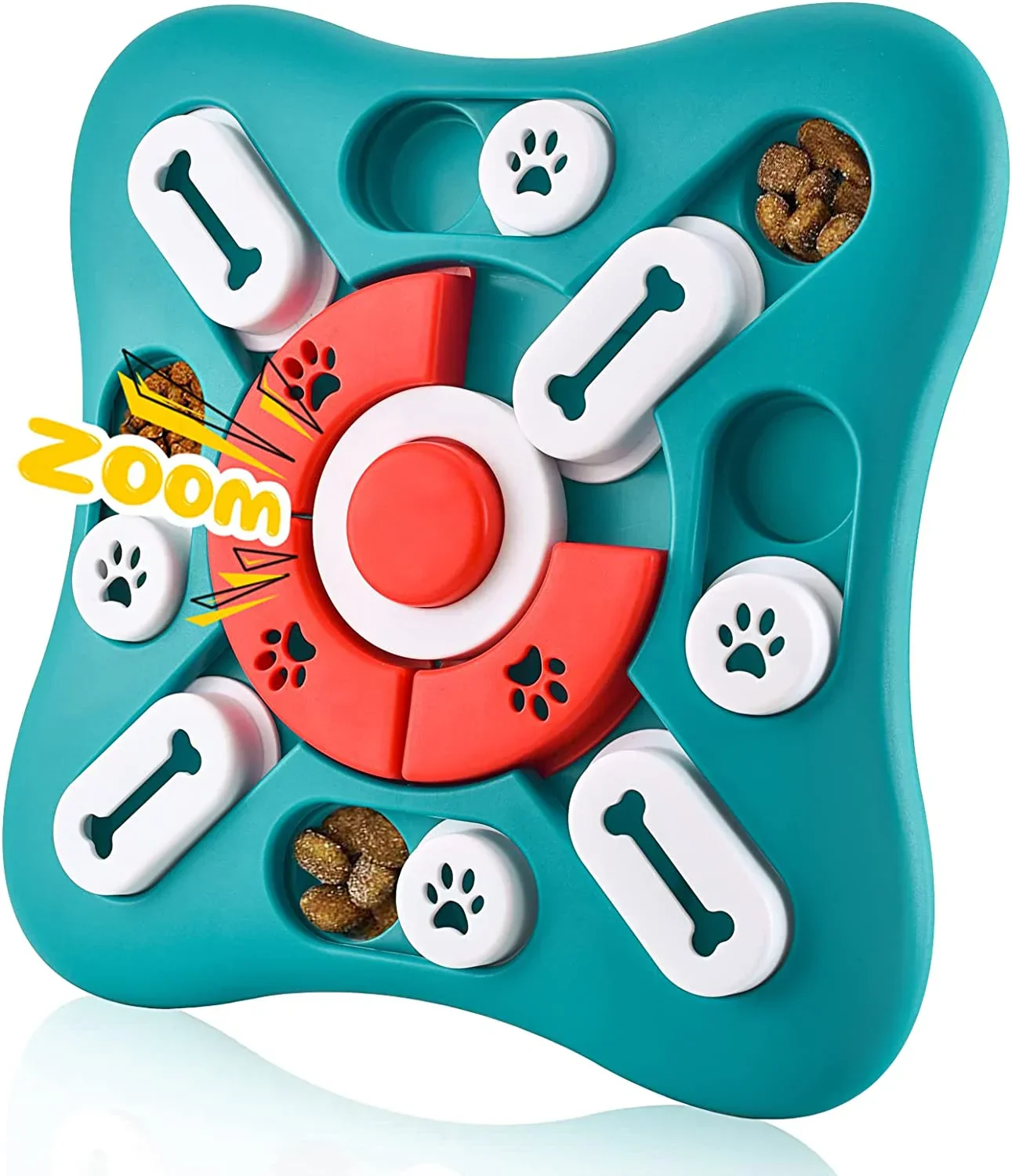 Interactief Puzzelspeelgoed voor Honden | IQ-Training met Snackbeloning | Stimuleert Mentale Scherpte en Voorkomt Verveling | Geschikt voor Alle Hondenmaten - Image 9