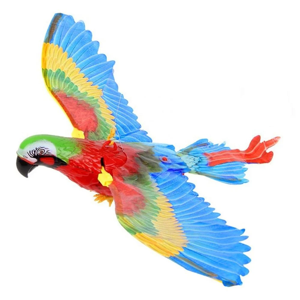 SkyChase™ | Levensecht Interactief Speelgoed Voor Katten | Realistische Geluiden en Wapperende Vleugels - Image 13