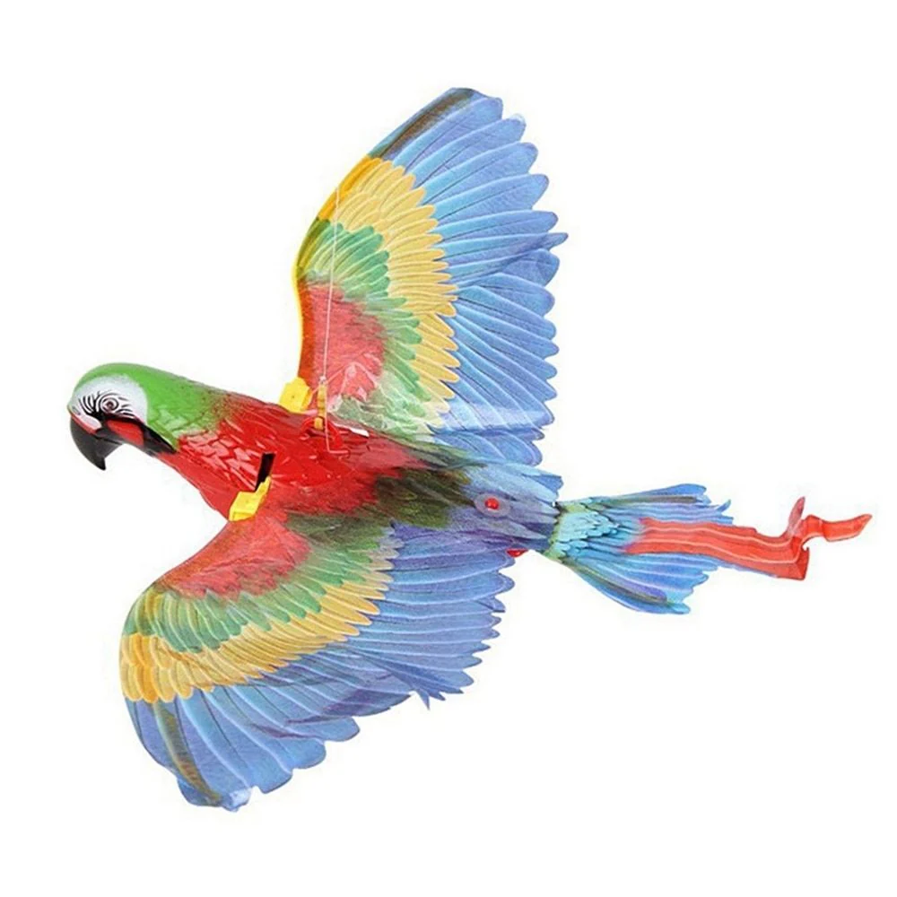 SkyChase™ | Levensecht Interactief Speelgoed Voor Katten | Realistische Geluiden en Wapperende Vleugels - Image 14