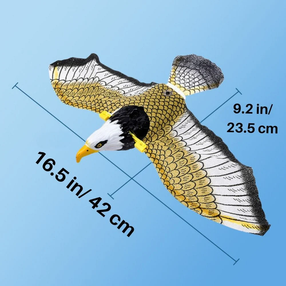 SkyChase™ | Levensecht Interactief Speelgoed Voor Katten | Realistische Geluiden en Wapperende Vleugels - Image 17