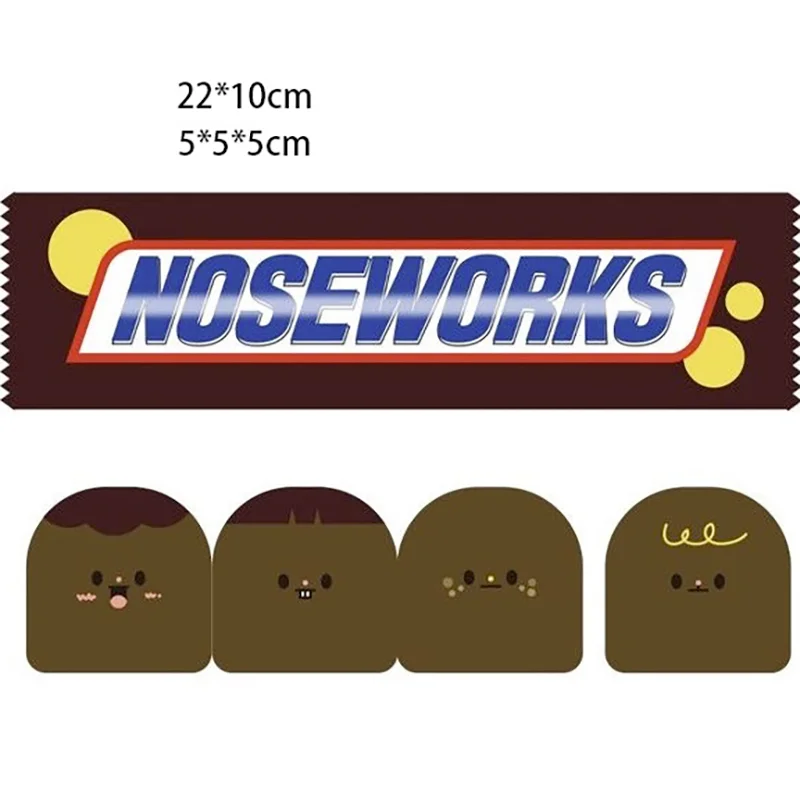 Interactief Pluche Speelgoed | Sensorisch Knuffeldier voor Kleine Honden | Geluid en Geurstimulatie | Zacht Fleece 22cm | Stimulerende Pieper - Image 5