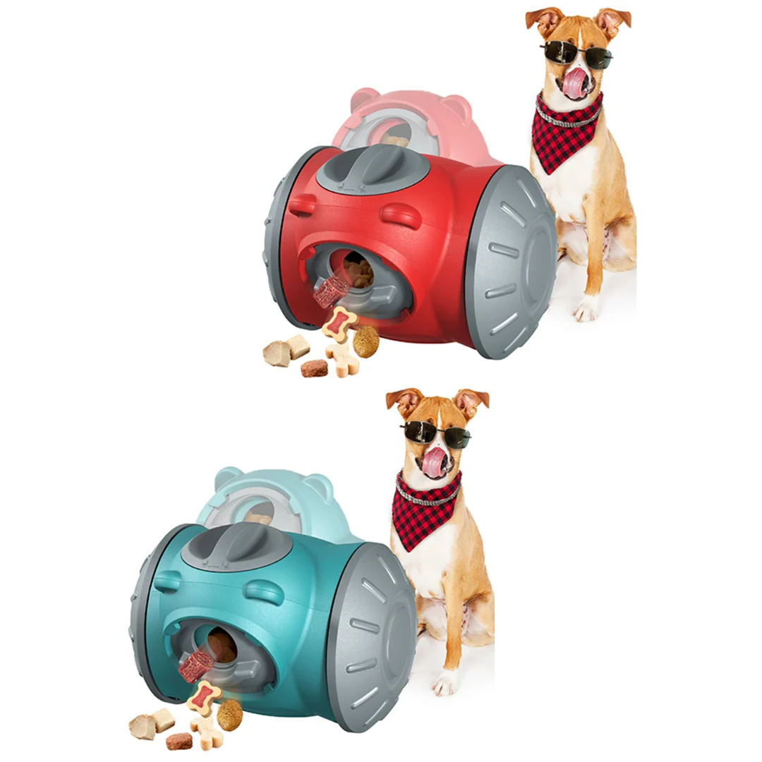 Hondenspel speeltje | Interactief Voederbalans Carrousel | Mentale Uitdaging Hond | Slow Feed Puzzle | Duurzaam Design | Trainingshulpmiddel Verveling Indoor - Image 3
