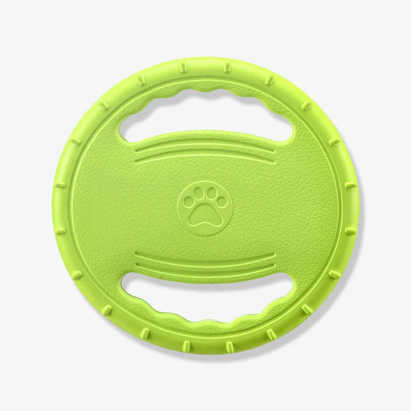 Duurzame Speel Frisbee | Rubber | Aerodynamisch Ontwerp | Zacht voor Tanden | Voor Apporteerspelletjes | Geschikt voor Binnen en Buiten - Image 10