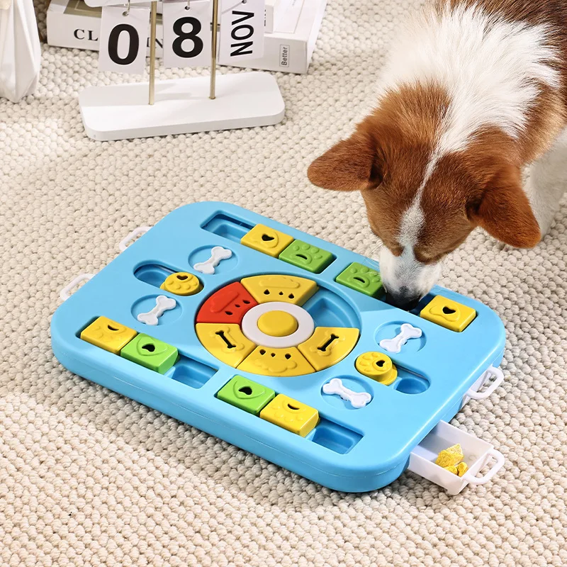 Interactief Trainingspuzzel voor Honden | Stimuleert de Hersenen | Voorkomt Verveling en Bevordert Band - Image 2