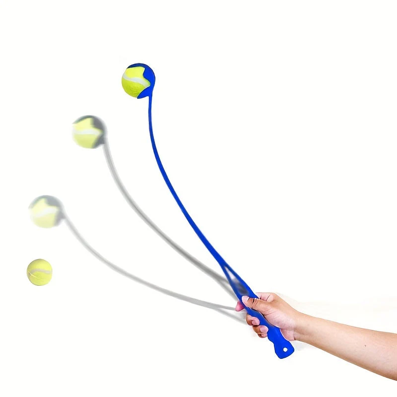 Hondenspeelgoed Launcher | Ergonomisch ontwerp | Ver werpen bal | Duurzaam plastic | 50 cm lang | Geschikt voor alle hondenrassen | Voor actief speel- en trainingsplezier - Image 10