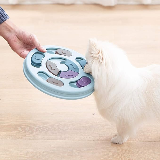 Interactief Eetdoolhof Voor Honden | Anti-Schrok Voerbak | Mentale Stimulatie | Verbetert Spijsvertering | Duurzaam en Veilig | Non-Slip Design - Image 2