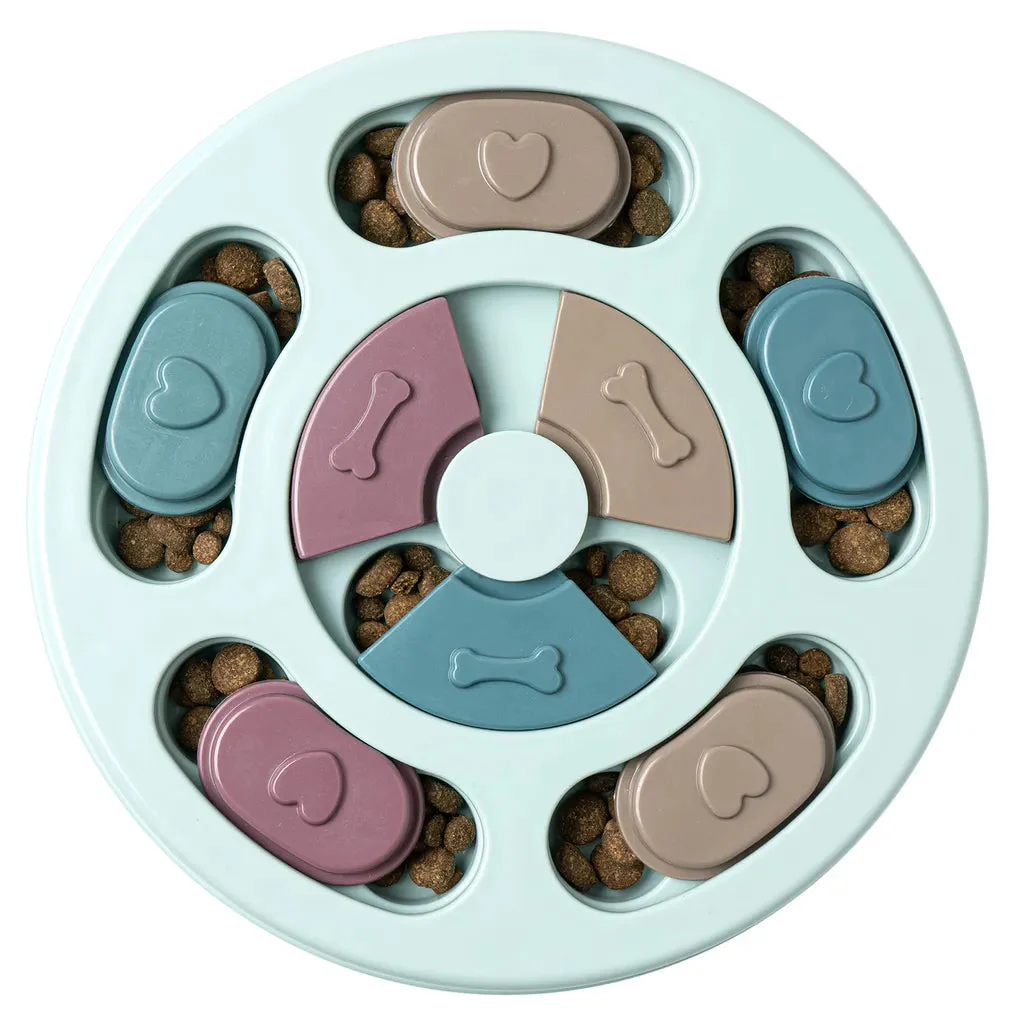 Interactief Eetdoolhof Voor Honden | Anti-Schrok Voerbak | Mentale Stimulatie | Verbetert Spijsvertering | Duurzaam en Veilig | Non-Slip Design - Image 4