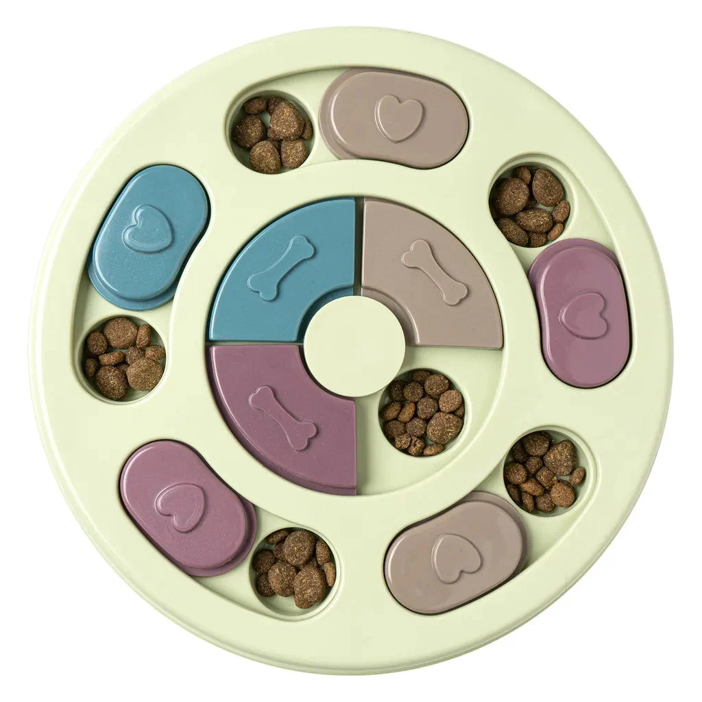 Interactief Eetdoolhof Voor Honden | Anti-Schrok Voerbak | Mentale Stimulatie | Verbetert Spijsvertering | Duurzaam en Veilig | Non-Slip Design - Image 5