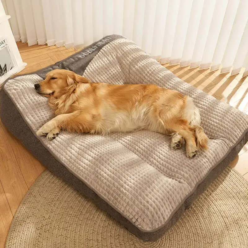 MrFluffyFriend | Rustgevend Hondenbed voor Kleine en Middelgrote Rassen | Zachte Hondenligplaats | Comfortabel Huisdierkussen - Image 3