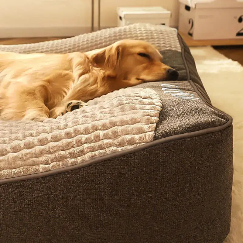 MrFluffyFriend | Rustgevend Hondenbed voor Kleine en Middelgrote Rassen | Zachte Hondenligplaats | Comfortabel Huisdierkussen - Image 6