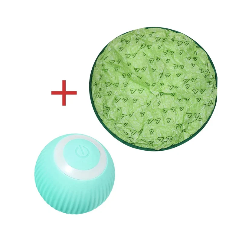Kattenspeeltapijt met Hartjes | Interactief Speelkleed voor Katten | Stijlvol & Comfortabel | 72 cm Diameter | Polyester | Voor Alle Leeftijden - Image 4