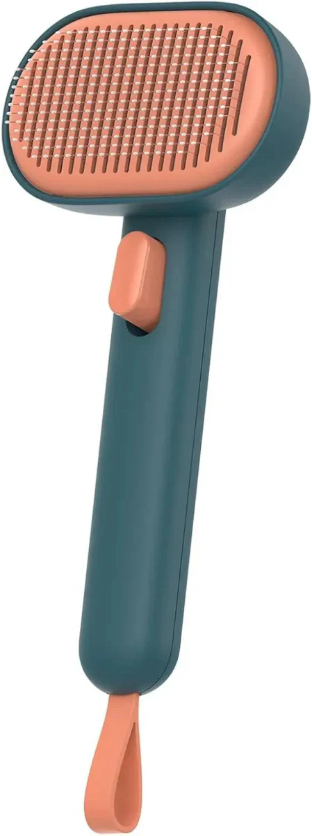 Kattenborstel voor Lange en Korte Haren - Ergonomisch Ontwerp voor Gezonde Vacht en Massagefunctie - Image 7