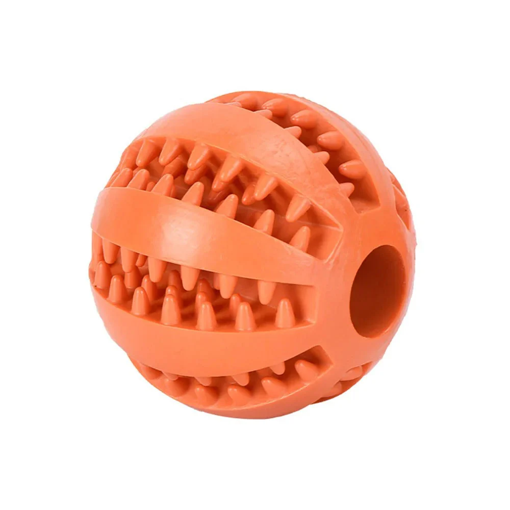Duurzame Kauwbal Met Traktatie | Interactief Speelgoed Voor Honden | Gebitsreiniging En Tandvleesverzorging | Veilig Kauwrubber | Voorkomt Tandplak En Tandsteen | Met Langdurige Speelplezier | Gezonde Adem | Groen - Image 6