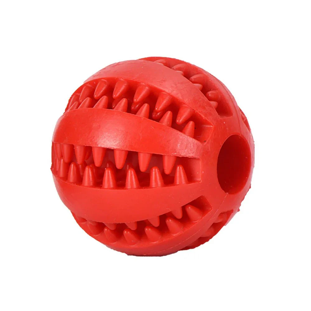 Duurzame Kauwbal Met Traktatie | Interactief Speelgoed Voor Honden | Gebitsreiniging En Tandvleesverzorging | Veilig Kauwrubber | Voorkomt Tandplak En Tandsteen | Met Langdurige Speelplezier | Gezonde Adem | Groen - Image 7