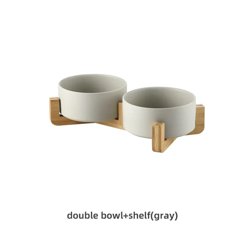 Set van 2 Keramische Voerbakken | BPA-vrij en Loodvrij | Vaatwasser- en Magnetronbestendig | Minimalistisch Design in Diverse Kleuren - Image 10