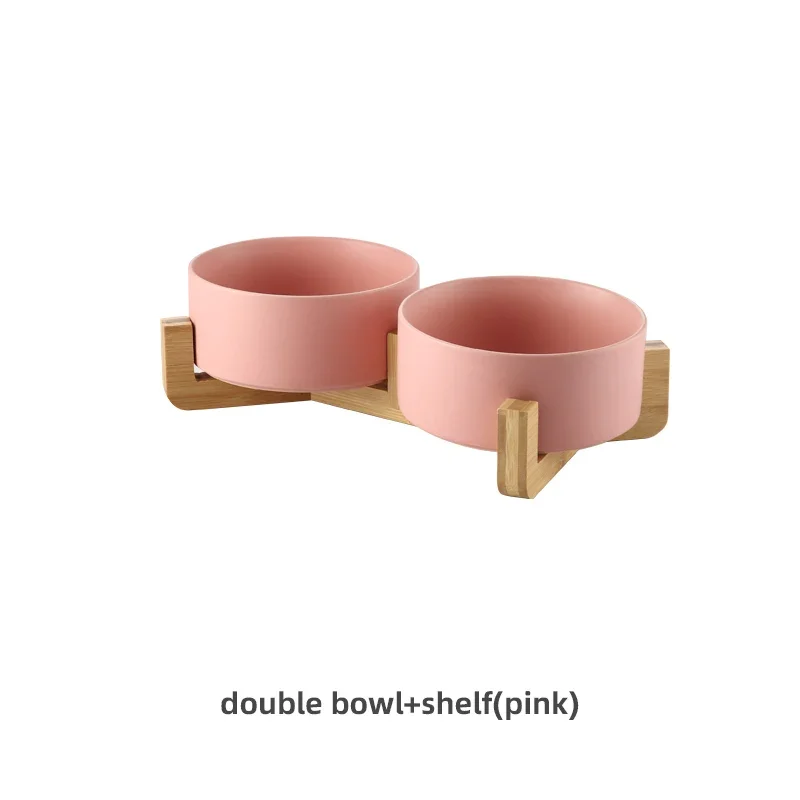 Set van 2 Keramische Voerbakken | BPA-vrij en Loodvrij | Vaatwasser- en Magnetronbestendig | Minimalistisch Design in Diverse Kleuren - Image 11