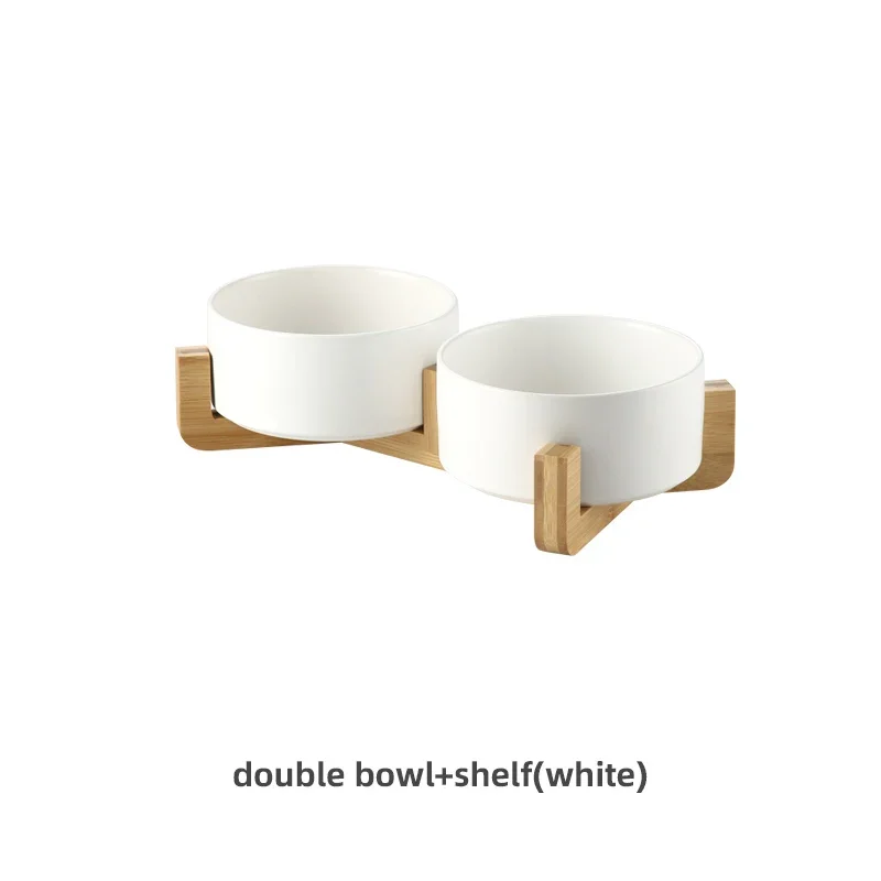 Set van 2 Keramische Voerbakken | BPA-vrij en Loodvrij | Vaatwasser- en Magnetronbestendig | Minimalistisch Design in Diverse Kleuren - Image 8