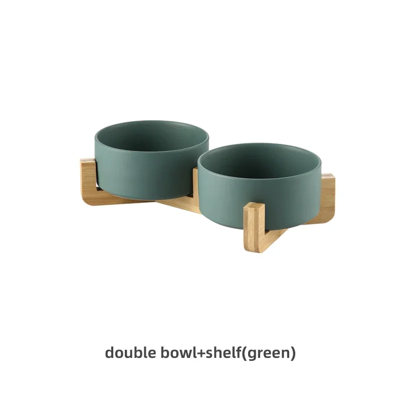 Set van 2 Keramische Voerbakken | BPA-vrij en Loodvrij | Vaatwasser- en Magnetronbestendig | Minimalistisch Design in Diverse Kleuren - Image 9