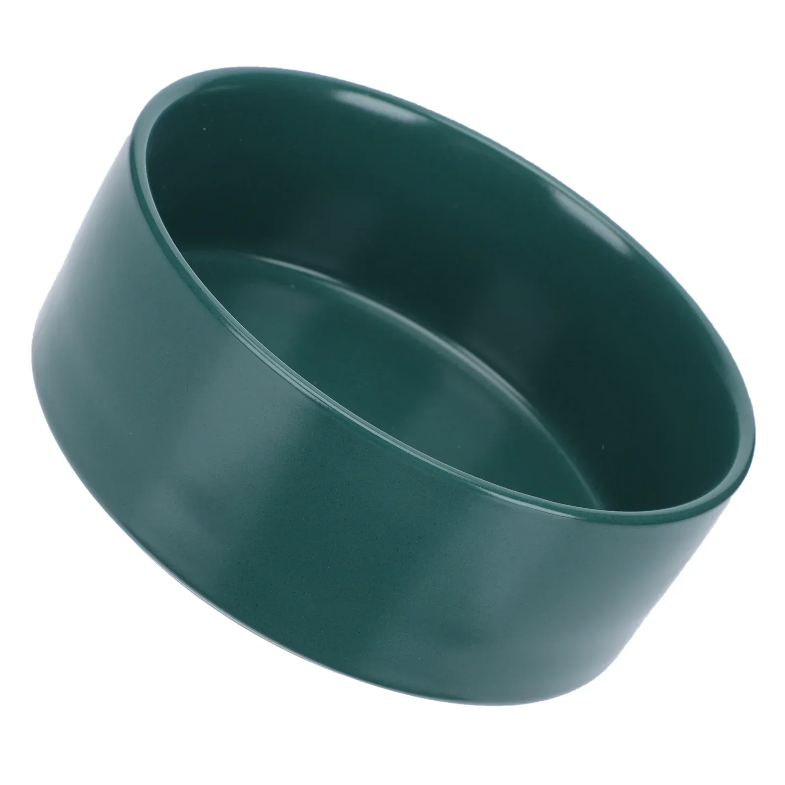 Keramische Eetkom voor Honden en Katten | Groen, Fris Design, 12.8x12.8x5.0 cm | Oven- en Magnetronbestendig, Gemakkelijk Schoon te Maken