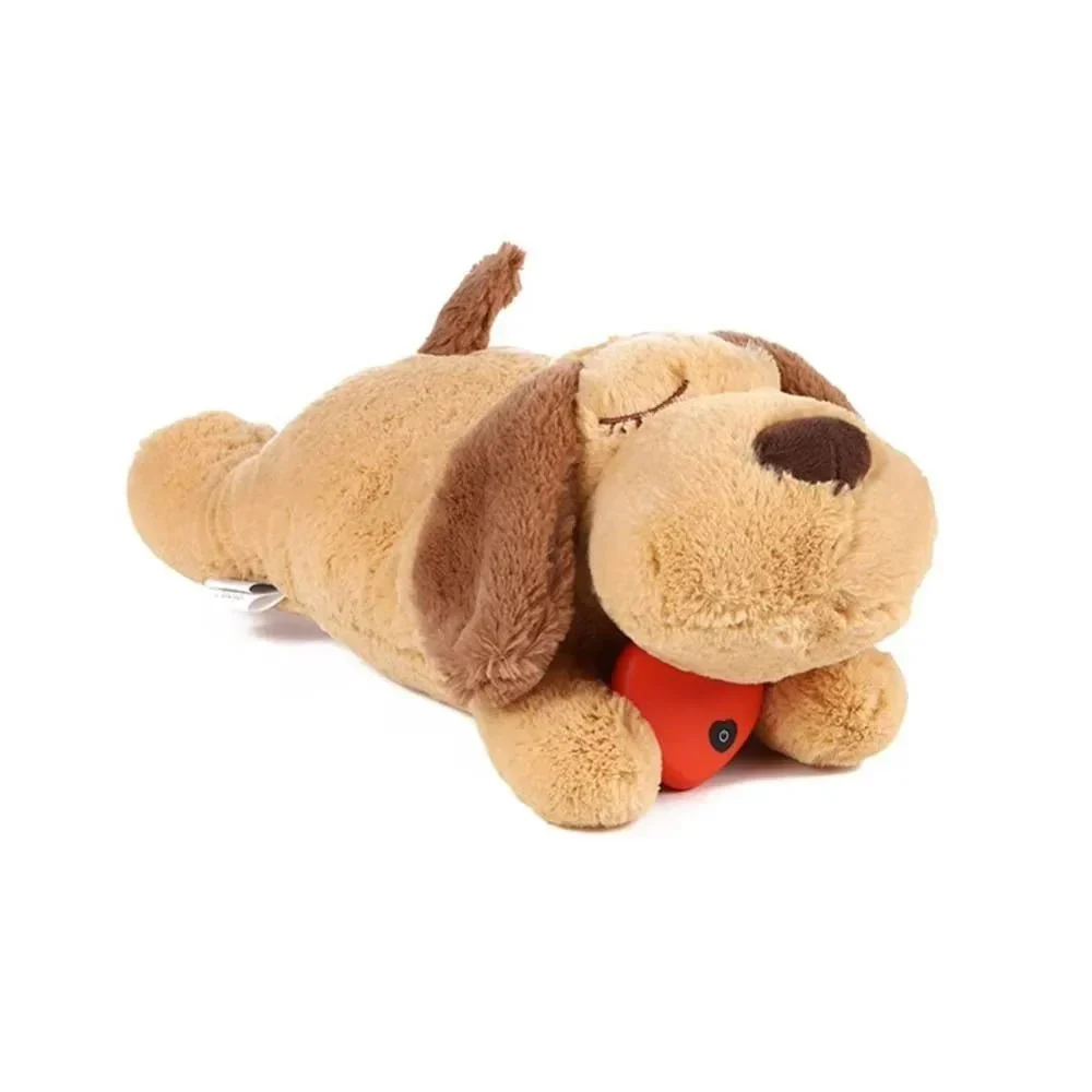 Knuffeldier met Hartslag voor Honden - Zacht Hondenspeelgoed voor Angstverlichting en Gedragstraining - Image 7