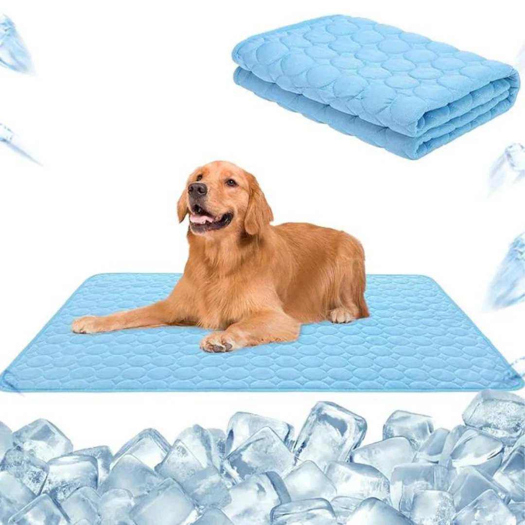 CoolingMat™ Hondenkoelmat | Zelfkoelend | Niet-giftig | Verkoelende Hondenslaapmat