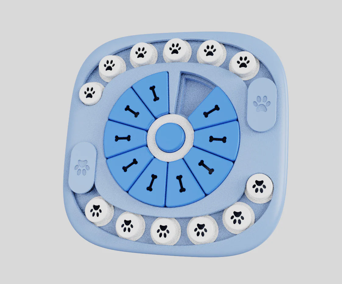 Interactieve Voerbak Hond | Langzaam Eten Bevorderen | Mentale Stimulatie | BPA-vrij | Antislip - Image 5