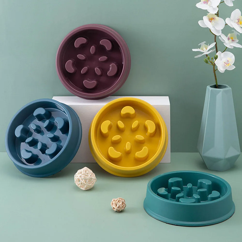 Maze Bowl Voerbak | Anti-Schrok Ontwerp Voor Honden & Katten | BPA-Vrij Materiaal | Antislip Bodem | Mentale Stimulatie