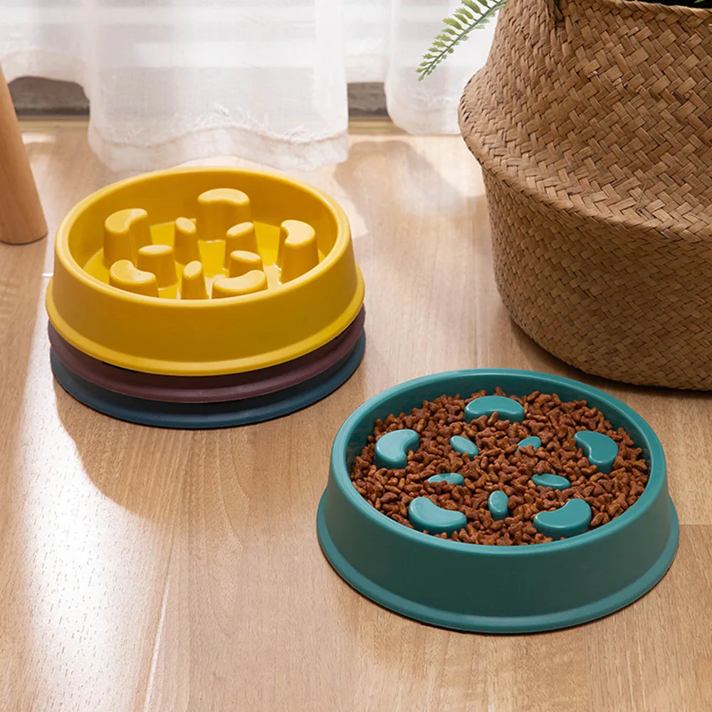 Maze Bowl Voerbak | Anti-Schrok Ontwerp Voor Honden & Katten | BPA-Vrij Materiaal | Antislip Bodem | Mentale Stimulatie - Image 3