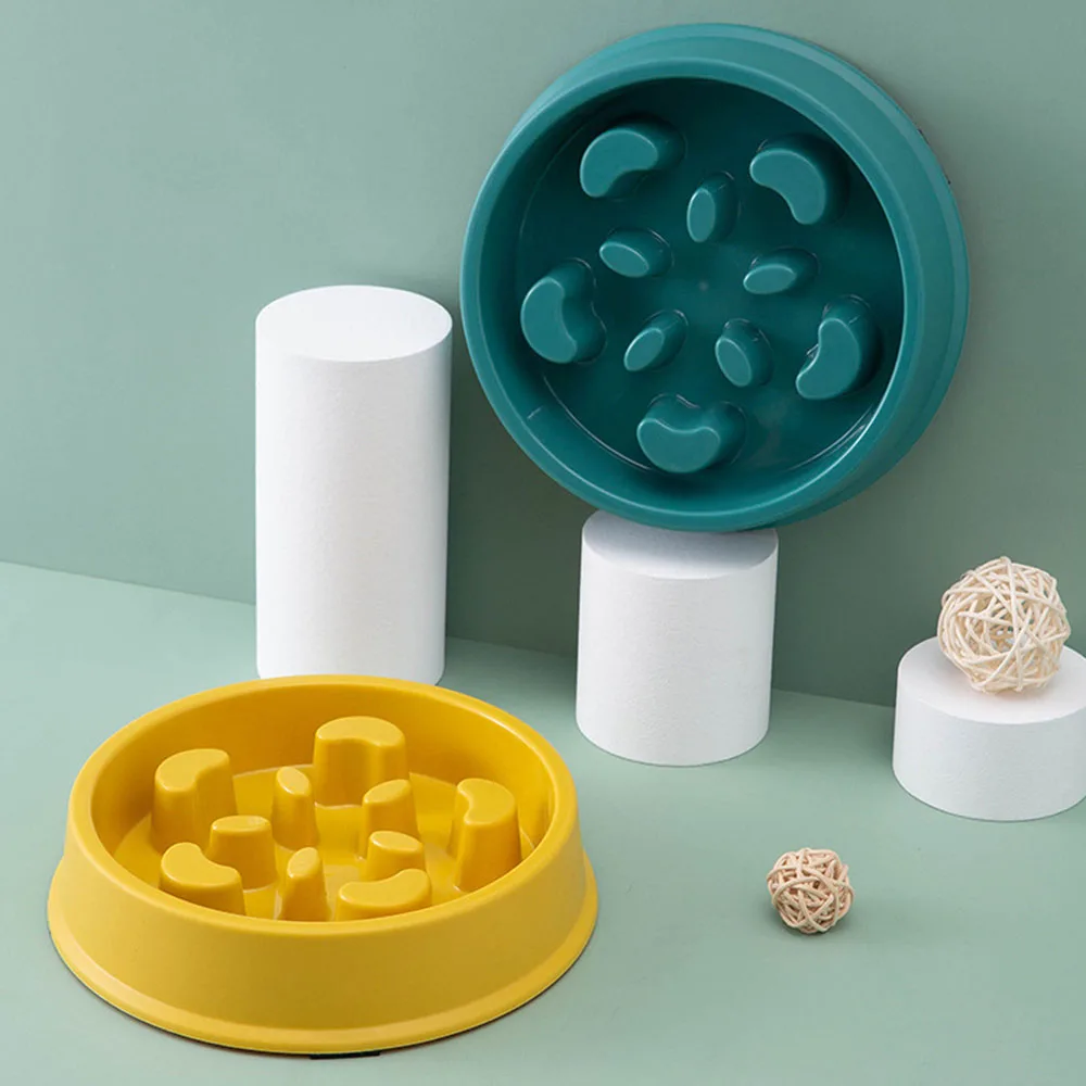 Maze Bowl Voerbak | Anti-Schrok Ontwerp Voor Honden & Katten | BPA-Vrij Materiaal | Antislip Bodem | Mentale Stimulatie - Image 4