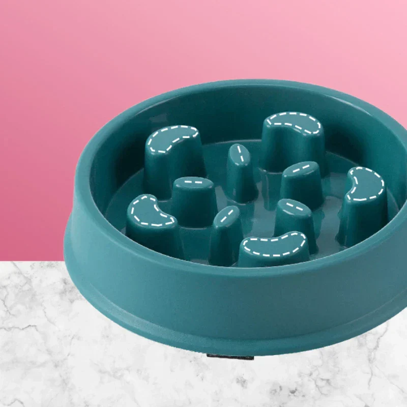 Maze Bowl Voerbak | Anti-Schrok Ontwerp Voor Honden & Katten | BPA-Vrij Materiaal | Antislip Bodem | Mentale Stimulatie - Image 5