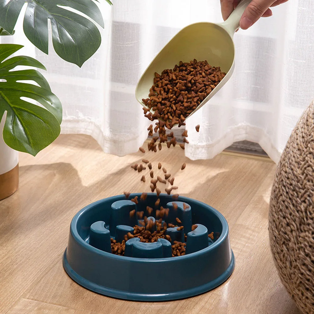 Maze Bowl Voerbak | Anti-Schrok Ontwerp Voor Honden & Katten | BPA-Vrij Materiaal | Antislip Bodem | Mentale Stimulatie - Image 6