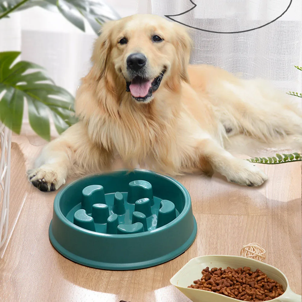 Maze Bowl Voerbak | Anti-Schrok Ontwerp Voor Honden & Katten | BPA-Vrij Materiaal | Antislip Bodem | Mentale Stimulatie - Image 7
