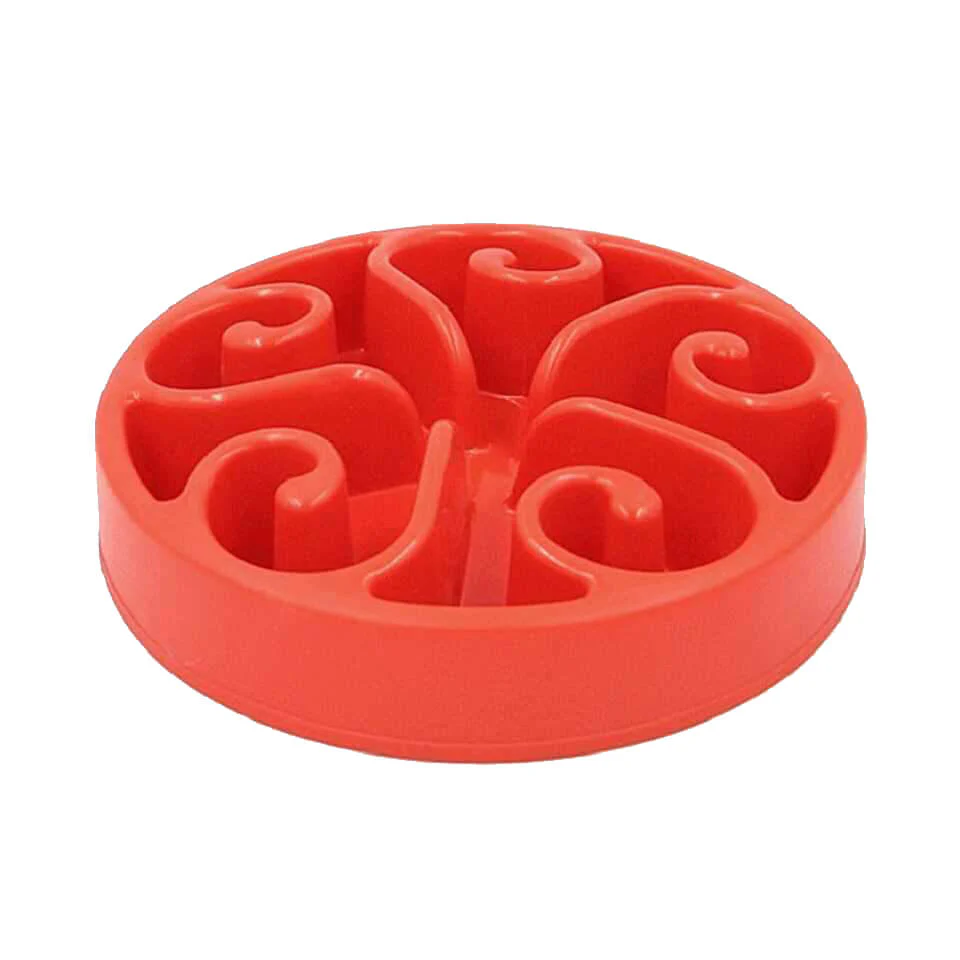 Hondenvoerbak Slow Feeder | Veilig Antislip Design | Niet-giftige Materialen | Verbeterde Spijsvertering | Voor Droog en Nat Voer | Minder Opgeblazenheid en Rommel | Stimuleert Langzamer Eten - Image 7