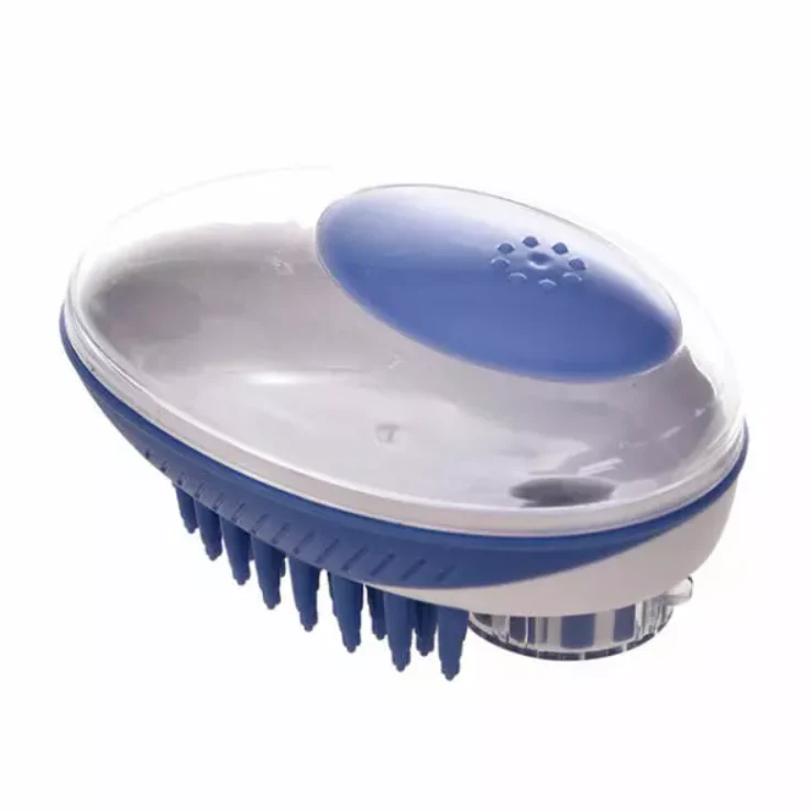 Laura | Zachte Siliconen Hondenborstel | Ergonomisch Massageontwerp | Geschikt voor Alle Hondenrassen - Image 2