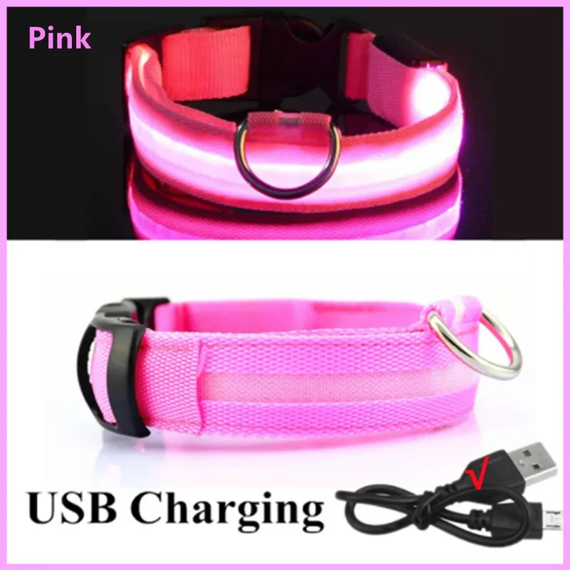 LED Verlichte Veiligheidshalsband voor Huisdieren | Oplaadbaar via USB, Waterbestendig, 3 Lichtmodi | Geschikt voor Honden en Katten - Image 10