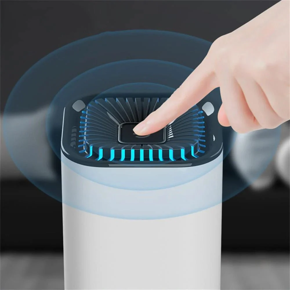 Luchtreiniger voor Huisdieren | Verwijdert 99,97% Deeltjes | Actief Koolstoffilter | Stille Werking | Smart Sensor Technologie | Energiezuinig | Verbeterde Luchtkwaliteit | Wit - Image 2