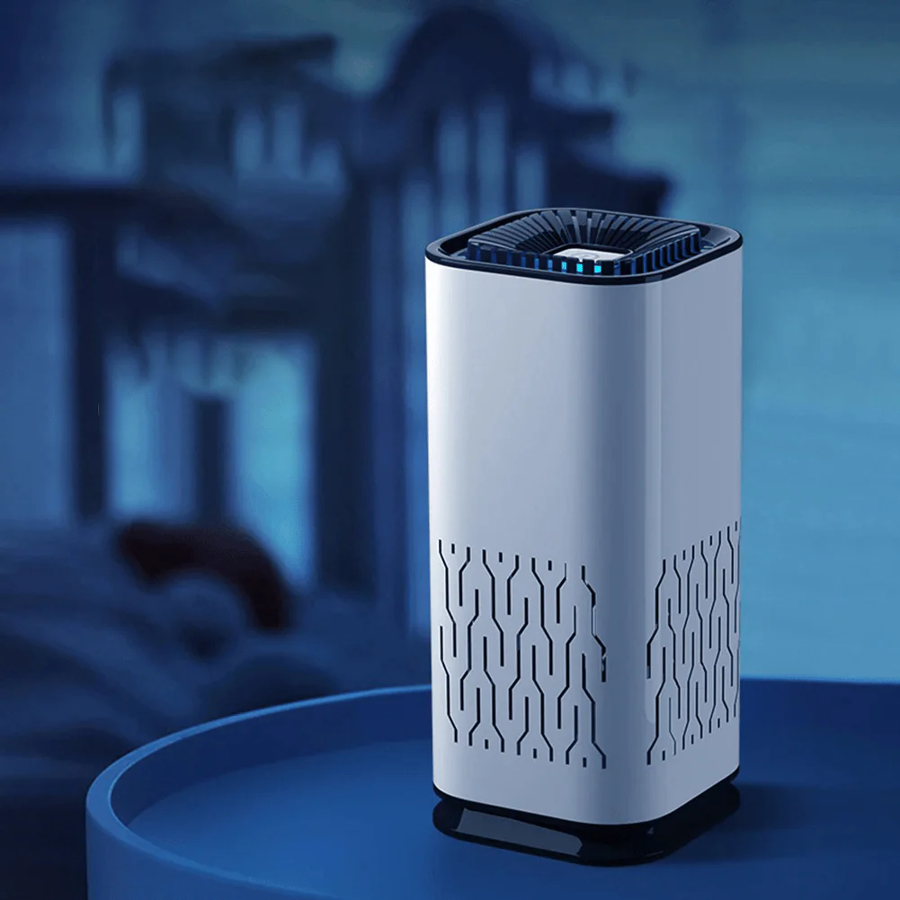 Luchtreiniger voor Huisdieren | Verwijdert 99,97% Deeltjes | Actief Koolstoffilter | Stille Werking | Smart Sensor Technologie | Energiezuinig | Verbeterde Luchtkwaliteit | Wit - Image 4