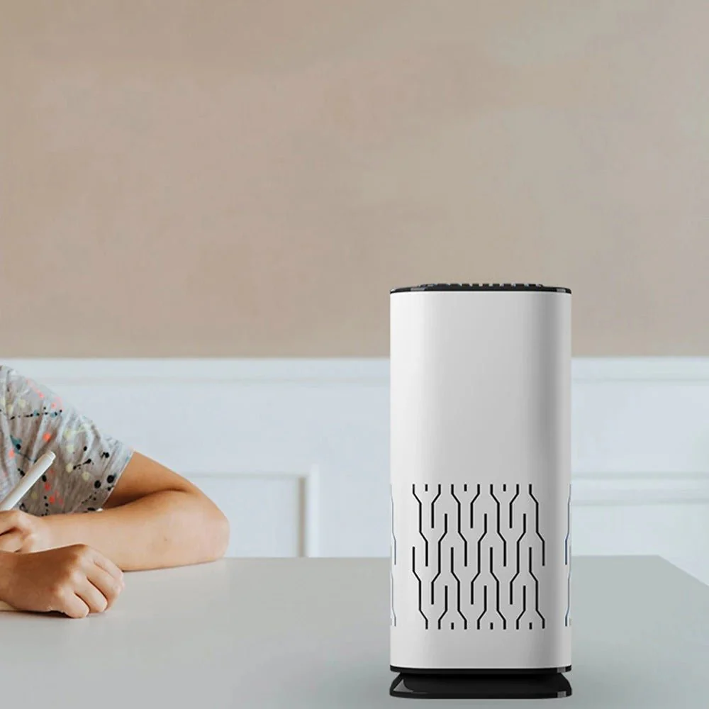 Luchtreiniger voor Huisdieren | Verwijdert 99,97% Deeltjes | Actief Koolstoffilter | Stille Werking | Smart Sensor Technologie | Energiezuinig | Verbeterde Luchtkwaliteit | Wit - Image 6
