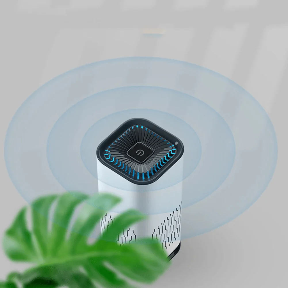 Luchtreiniger voor Huisdieren | Verwijdert 99,97% Deeltjes | Actief Koolstoffilter | Stille Werking | Smart Sensor Technologie | Energiezuinig | Verbeterde Luchtkwaliteit | Wit - Image 7