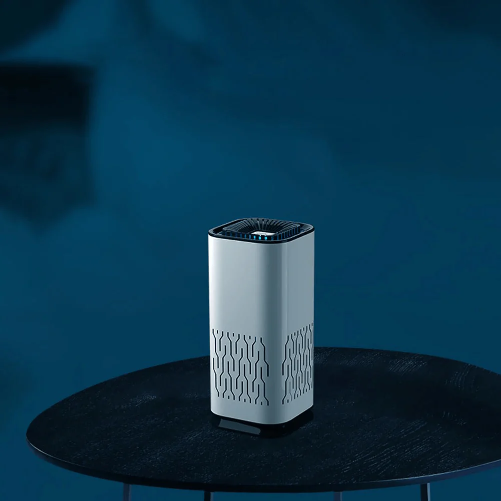Luchtreiniger voor Huisdieren | Verwijdert 99,97% Deeltjes | Actief Koolstoffilter | Stille Werking | Smart Sensor Technologie | Energiezuinig | Verbeterde Luchtkwaliteit | Wit - Image 8