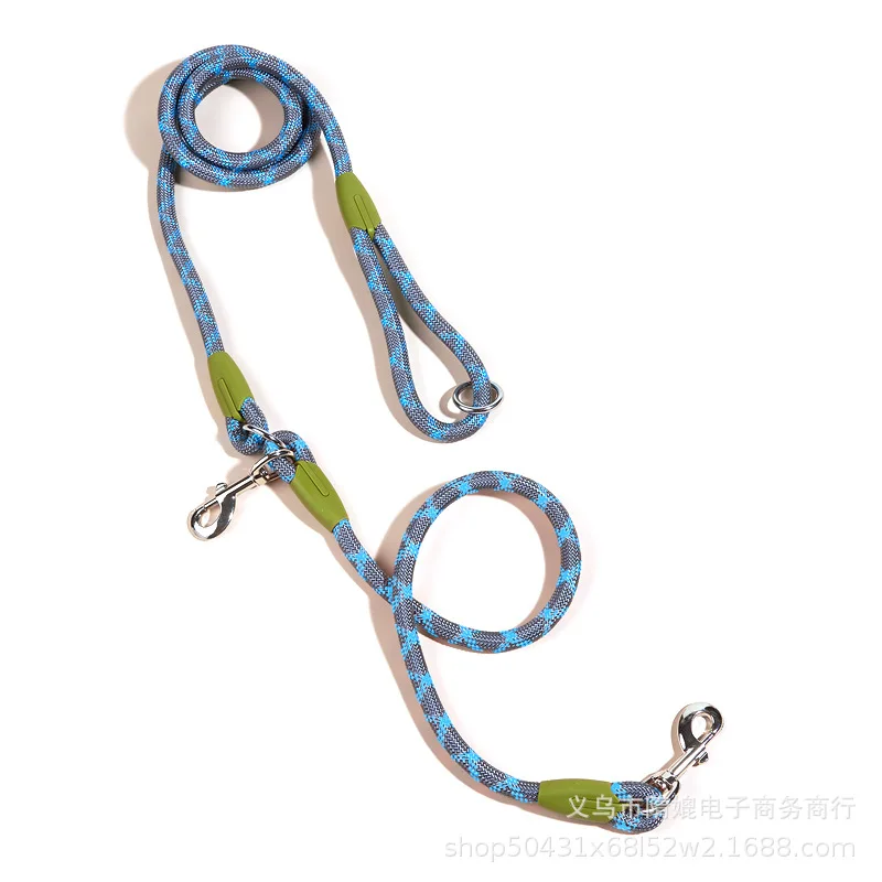 LumiPaw Handenvrije Looplijn | Reflecterend Nylon | Verstelbaar voor Alle Hondenmaten | Sterk voor Trainen, Wandelen & Joggen - Image 10