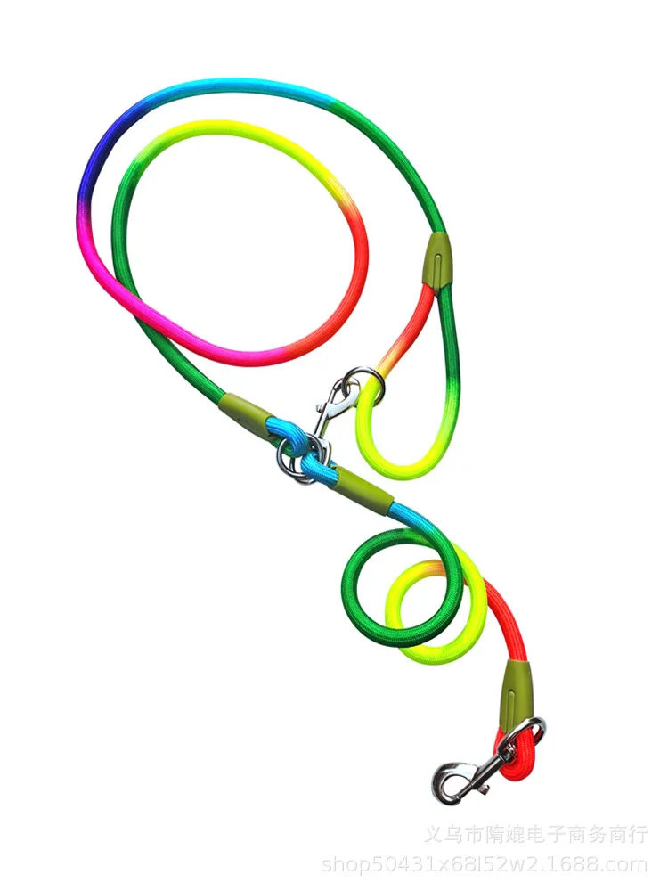 LumiPaw Handenvrije Looplijn | Reflecterend Nylon | Verstelbaar voor Alle Hondenmaten | Sterk voor Trainen, Wandelen & Joggen - Image 11