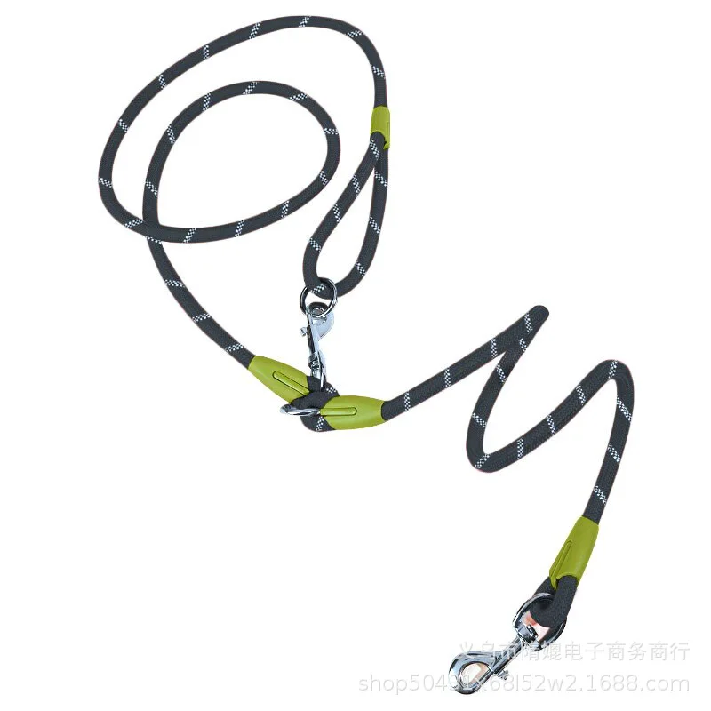 LumiPaw Handenvrije Looplijn | Reflecterend Nylon | Verstelbaar voor Alle Hondenmaten | Sterk voor Trainen, Wandelen & Joggen - Image 6
