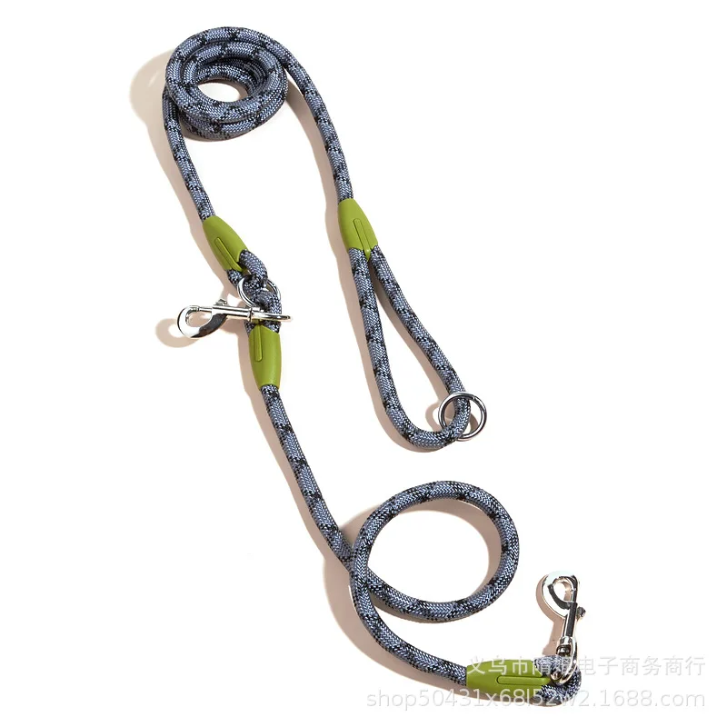 LumiPaw Handenvrije Looplijn | Reflecterend Nylon | Verstelbaar voor Alle Hondenmaten | Sterk voor Trainen, Wandelen & Joggen - Image 7