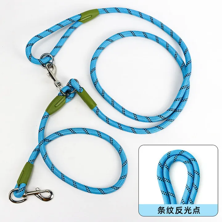 LumiPaw Handenvrije Looplijn | Reflecterend Nylon | Verstelbaar voor Alle Hondenmaten | Sterk voor Trainen, Wandelen & Joggen - Image 8